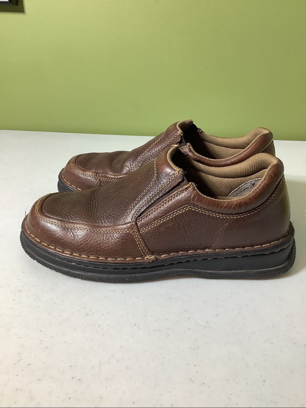 Earth Shoe Brent brown moc, size 10.5 - Picture 3 of 9